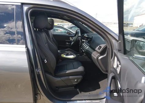 2021 Mercedes-Benz Gls 450 4Matic z USA, uszkodzony, nr VIN 4JGFF5KE2MA434334